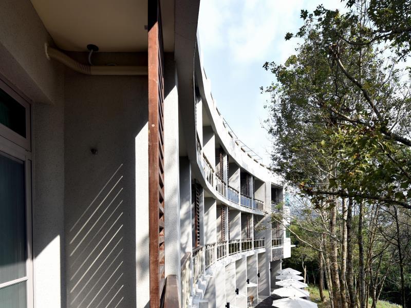 Sun Moon Lake Bamboo Rock Garden Yuchi Exterior foto